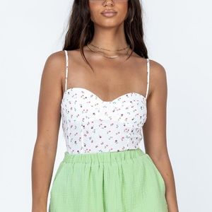 Princess Polly Oakland Bodysuit Floral